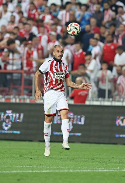 Samsunspor: 0 - Panathinaikos FC: 0 (Foto Galeri) - Resim 41