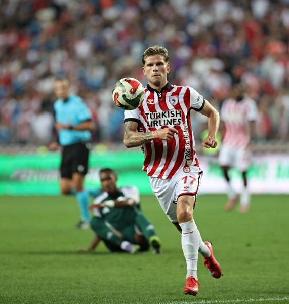 Samsunspor: 0 - Panathinaikos FC: 0 (Foto Galeri) - Resim 42