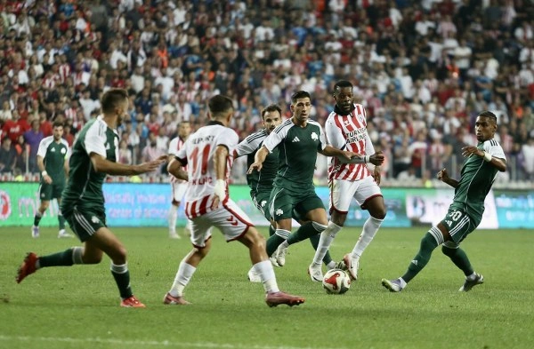 Samsunspor: 0 - Panathinaikos FC: 0 (Foto Galeri) - Resim 44