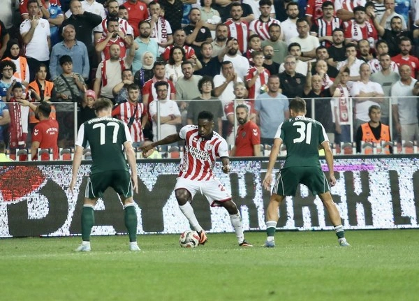Samsunspor: 0 - Panathinaikos FC: 0 (Foto Galeri) - Resim 45