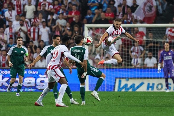 Samsunspor: 0 - Panathinaikos FC: 0 (Foto Galeri) - Resim 46