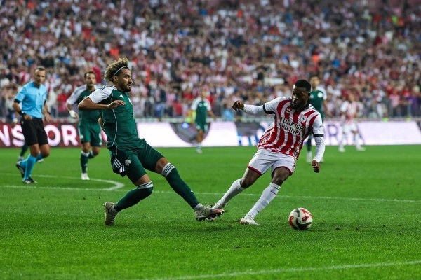Samsunspor: 0 - Panathinaikos FC: 0 (Foto Galeri) - Resim 47