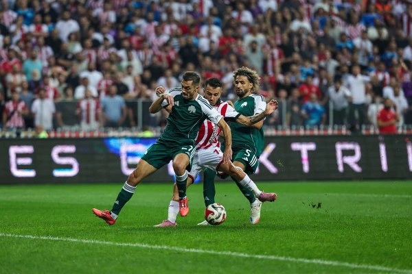 Samsunspor: 0 - Panathinaikos FC: 0 (Foto Galeri) - Resim 48