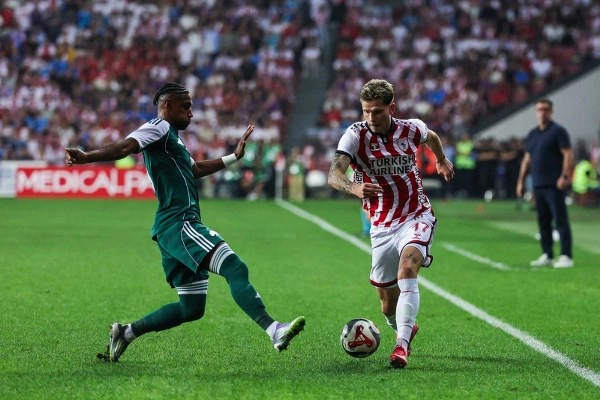 Samsunspor: 0 - Panathinaikos FC: 0 (Foto Galeri) - Resim 49