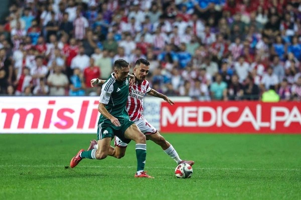 Samsunspor: 0 - Panathinaikos FC: 0 (Foto Galeri) - Resim 50
