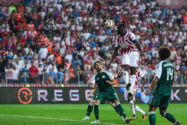 Samsunspor: 0 - Panathinaikos FC: 0 (Foto Galeri) - Resim 52