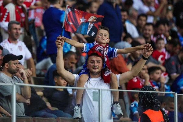 Samsunspor: 0 - Panathinaikos FC: 0 (Foto Galeri) - Resim 53