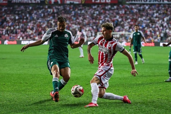 Samsunspor: 0 - Panathinaikos FC: 0 (Foto Galeri) - Resim 54