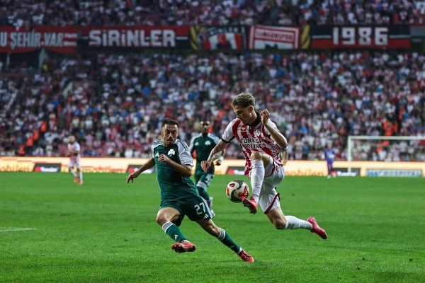 Samsunspor: 0 - Panathinaikos FC: 0 (Foto Galeri) - Resim 55