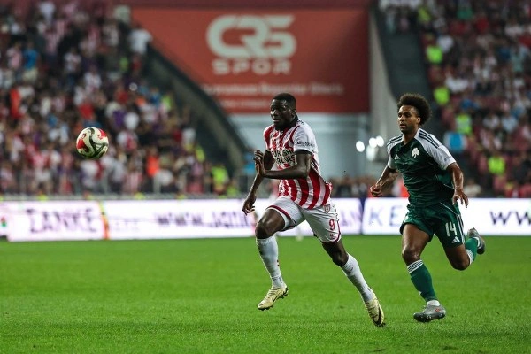 Samsunspor: 0 - Panathinaikos FC: 0 (Foto Galeri) - Resim 56