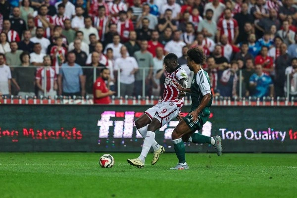 Samsunspor: 0 - Panathinaikos FC: 0 (Foto Galeri) - Resim 57