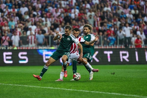 Samsunspor: 0 - Panathinaikos FC: 0 (Foto Galeri) - Resim 58