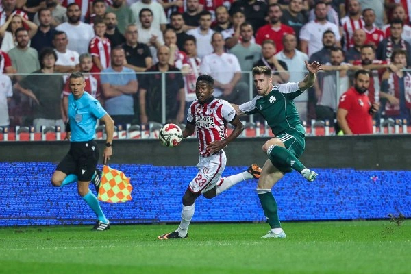 Samsunspor: 0 - Panathinaikos FC: 0 (Foto Galeri) - Resim 60