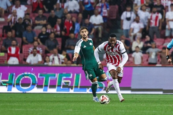 Samsunspor: 0 - Panathinaikos FC: 0 (Foto Galeri) - Resim 61