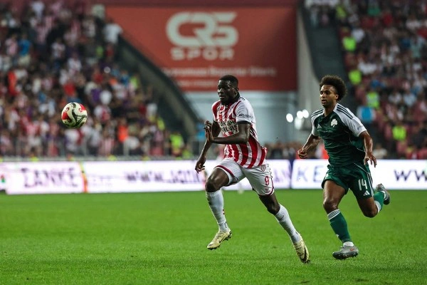 Samsunspor: 0 - Panathinaikos FC: 0 (Foto Galeri) - Resim 63