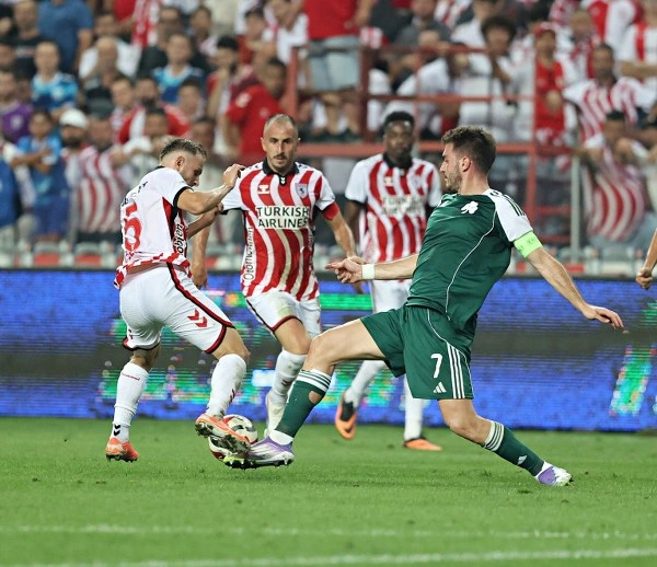 Samsunspor: 0 - Panathinaikos FC: 0 (Foto Galeri) - Resim 65