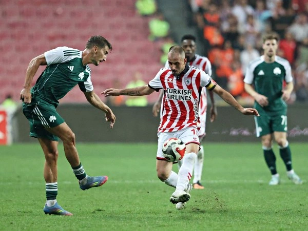 Samsunspor: 0 - Panathinaikos FC: 0 (Foto Galeri) - Resim 66
