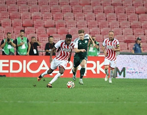 Samsunspor: 0 - Panathinaikos FC: 0 (Foto Galeri) - Resim 67