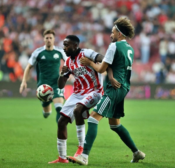 Samsunspor: 0 - Panathinaikos FC: 0 (Foto Galeri) - Resim 68