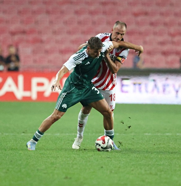 Samsunspor: 0 - Panathinaikos FC: 0 (Foto Galeri) - Resim 70