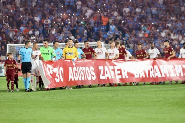 Trabzonspor: 1 - Samsunspor: 1 (Foto Galeri) - Resim 2