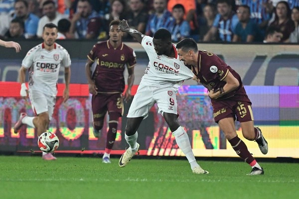 Trabzonspor: 1 - Samsunspor: 1 (Foto Galeri) - Resim 5