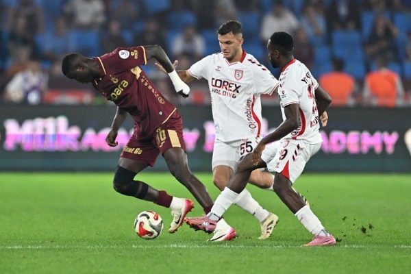 Trabzonspor: 1 - Samsunspor: 1 (Foto Galeri) - Resim 6
