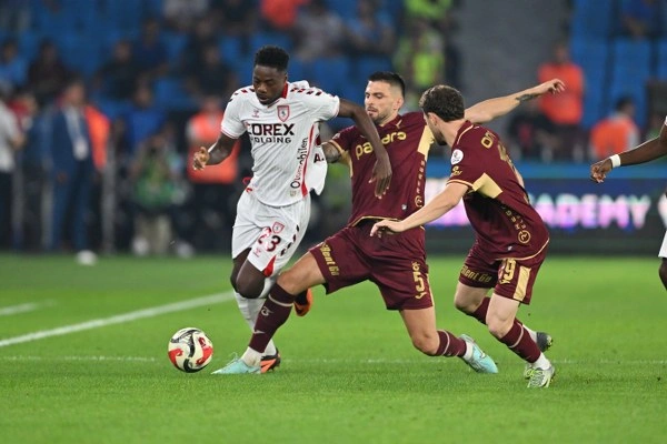 Trabzonspor: 1 - Samsunspor: 1 (Foto Galeri) - Resim 7