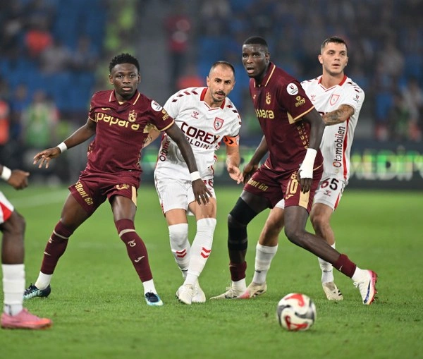 Trabzonspor: 1 - Samsunspor: 1 (Foto Galeri) - Resim 8