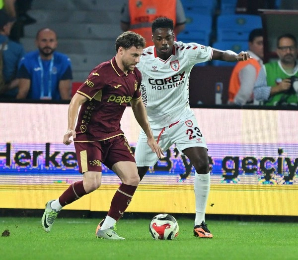 Trabzonspor: 1 - Samsunspor: 1 (Foto Galeri) - Resim 9