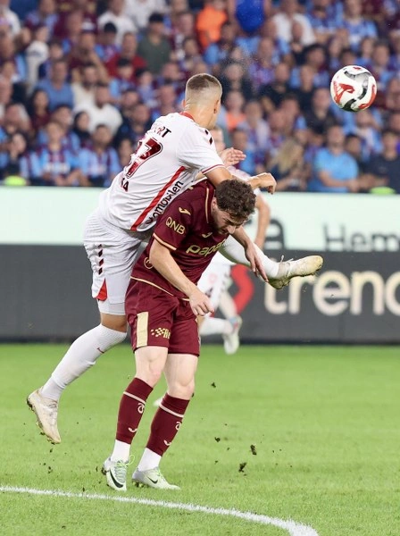 Trabzonspor: 1 - Samsunspor: 1 (Foto Galeri) - Resim 11