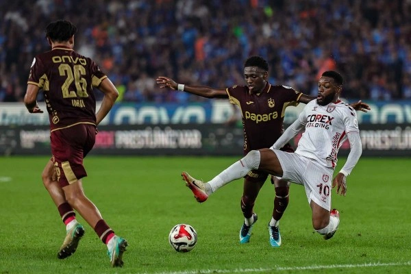 Trabzonspor: 1 - Samsunspor: 1 (Foto Galeri) - Resim 13