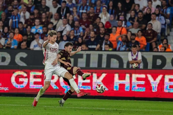Trabzonspor: 1 - Samsunspor: 1 (Foto Galeri) - Resim 15