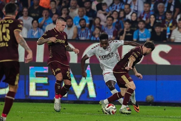 Trabzonspor: 1 - Samsunspor: 1 (Foto Galeri) - Resim 16