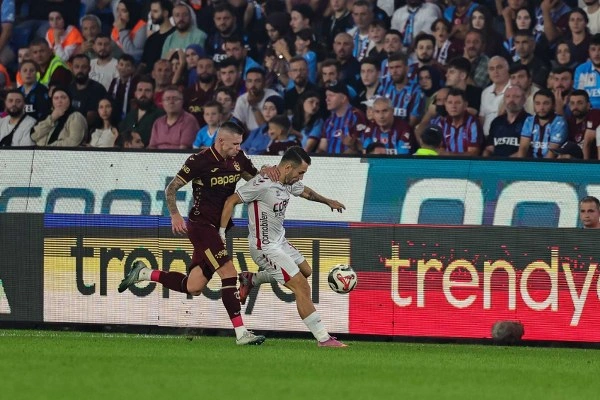 Trabzonspor: 1 - Samsunspor: 1 (Foto Galeri) - Resim 17