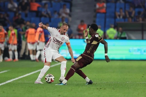 Trabzonspor: 1 - Samsunspor: 1 (Foto Galeri) - Resim 18