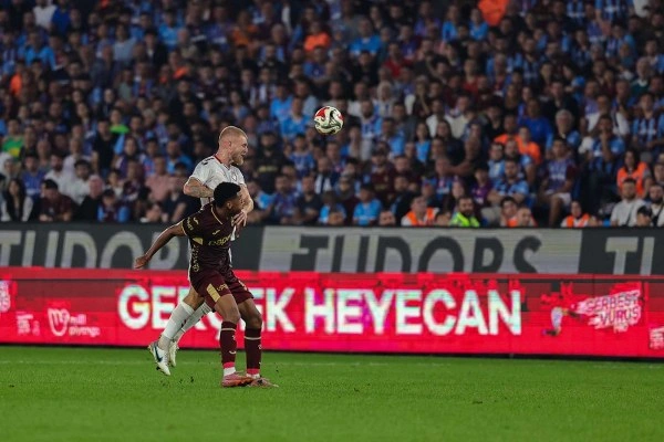 Trabzonspor: 1 - Samsunspor: 1 (Foto Galeri) - Resim 19