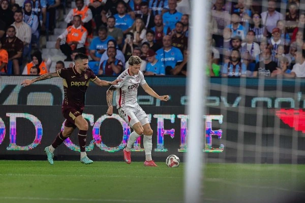 Trabzonspor: 1 - Samsunspor: 1 (Foto Galeri) - Resim 20