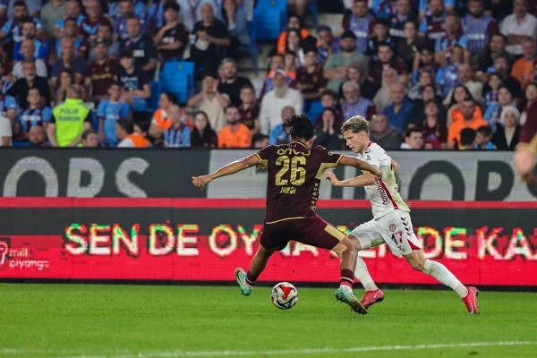 Trabzonspor: 1 - Samsunspor: 1 (Foto Galeri) - Resim 21
