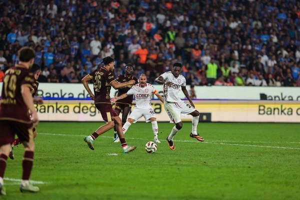 Trabzonspor: 1 - Samsunspor: 1 (Foto Galeri) - Resim 24