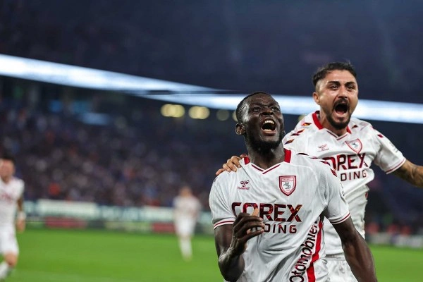 Trabzonspor: 1 - Samsunspor: 1 (Foto Galeri) - Resim 25