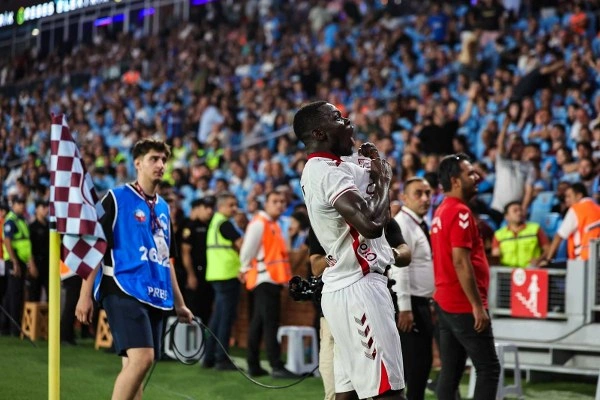 Trabzonspor: 1 - Samsunspor: 1 (Foto Galeri) - Resim 27