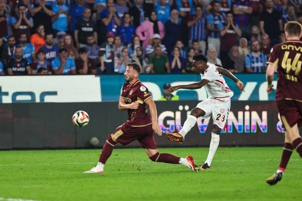 Trabzonspor: 1 - Samsunspor: 1 (Foto Galeri) - Resim 29