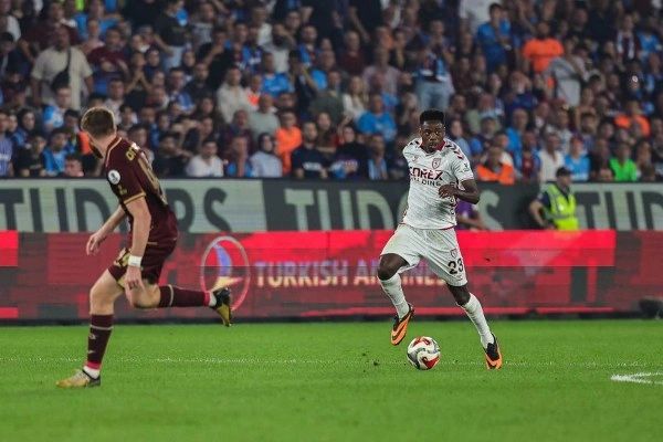 Trabzonspor: 1 - Samsunspor: 1 (Foto Galeri) - Resim 31