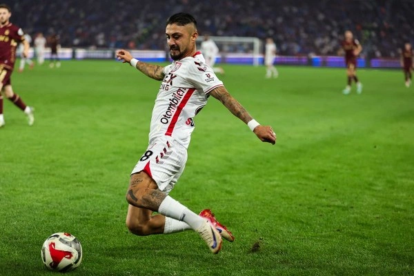 Trabzonspor: 1 - Samsunspor: 1 (Foto Galeri) - Resim 32