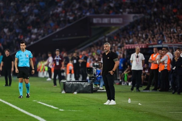Trabzonspor: 1 - Samsunspor: 1 (Foto Galeri) - Resim 35
