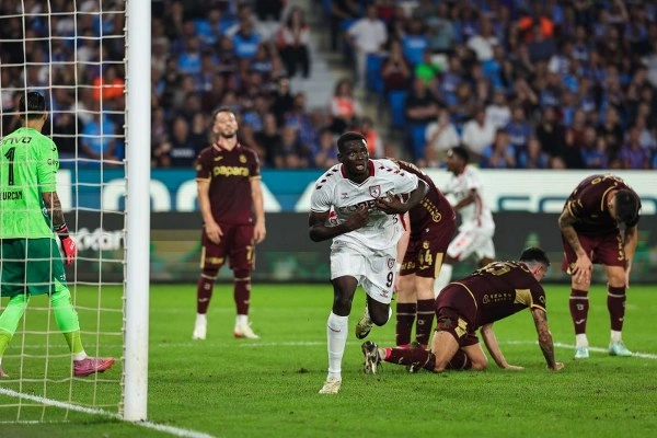 Trabzonspor: 1 - Samsunspor: 1 (Foto Galeri) - Resim 36