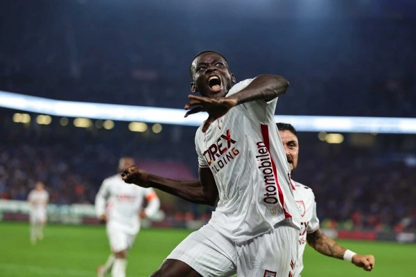 Trabzonspor: 1 - Samsunspor: 1 (Foto Galeri) - Resim 37