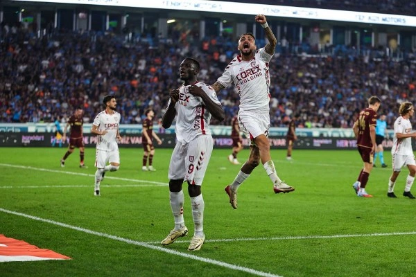 Trabzonspor: 1 - Samsunspor: 1 (Foto Galeri) - Resim 38
