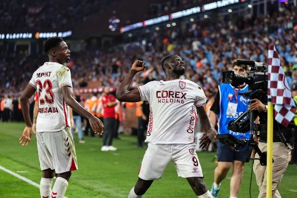 Trabzonspor: 1 - Samsunspor: 1 (Foto Galeri) - Resim 40